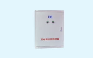 上海双电源应急照明箱