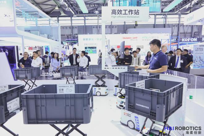 CeMATASIA展会AGVAMR首发新品大盘点(图11)