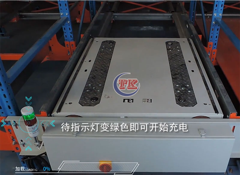 九游智能体育科技：四向穿梭车自动化立体仓库(图3)