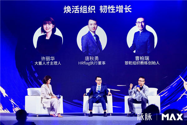 脉脉2024MAX年度职场盛典举行林凡现场发布职得去公司榜(图7)