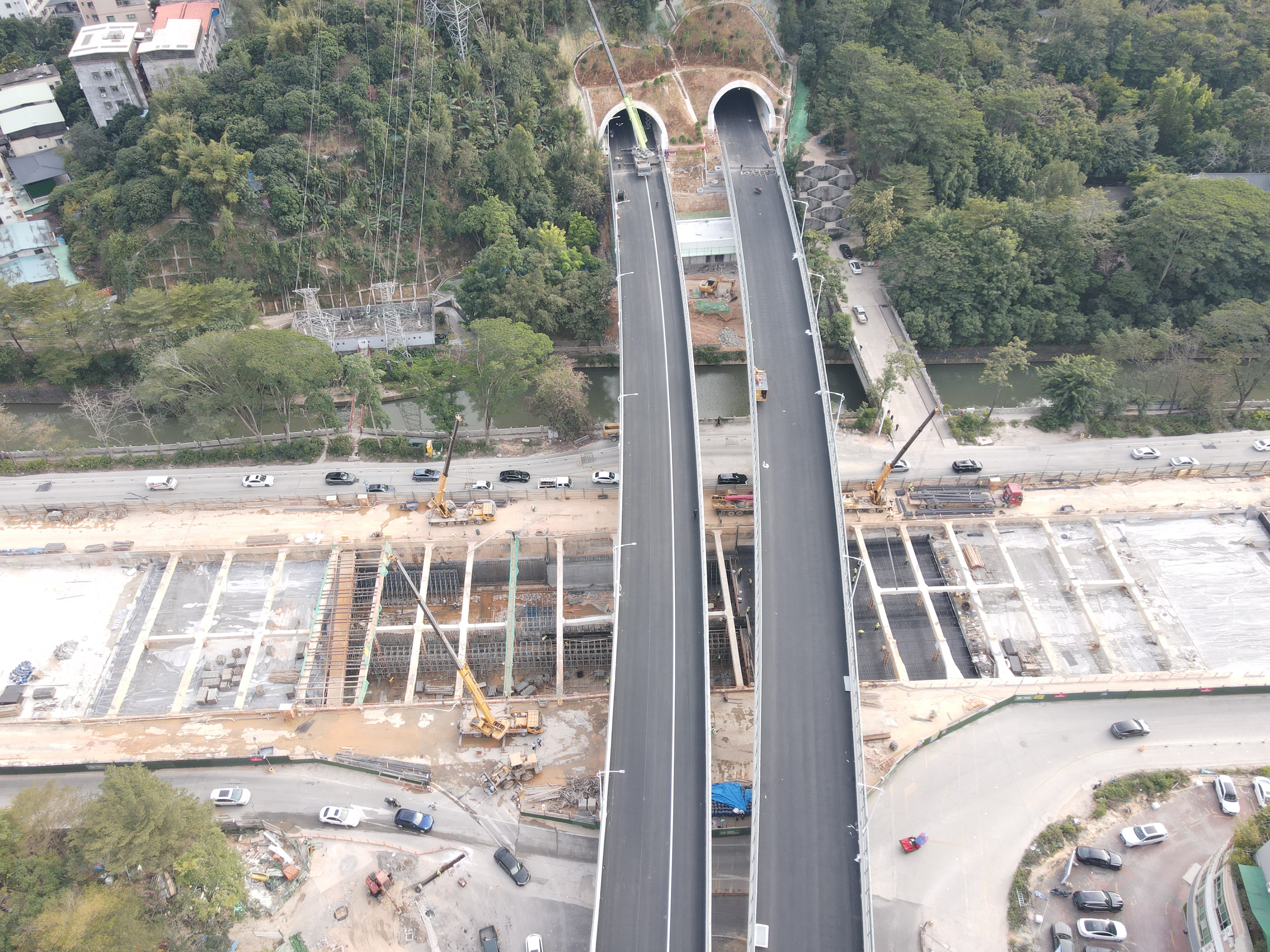 喜讯！南山快速路预计本月底通车(图1)