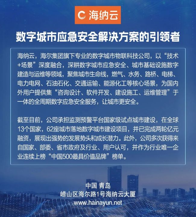 海纳云“青岛市道路桥梁监管服务平台”等4大数字产品入选“2024年度青岛市创新产品”(图6)