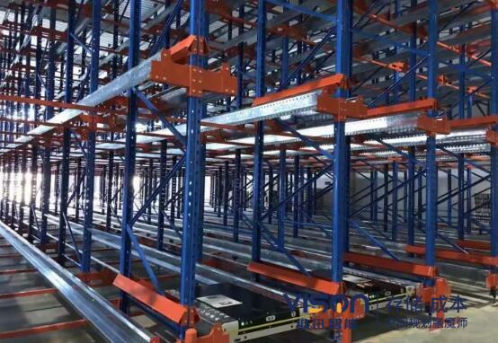 四向穿梭车立体库一个货位多少钱？