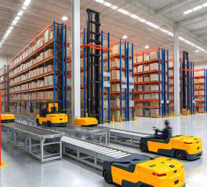 汽车零部件行业智能仓储案例分析