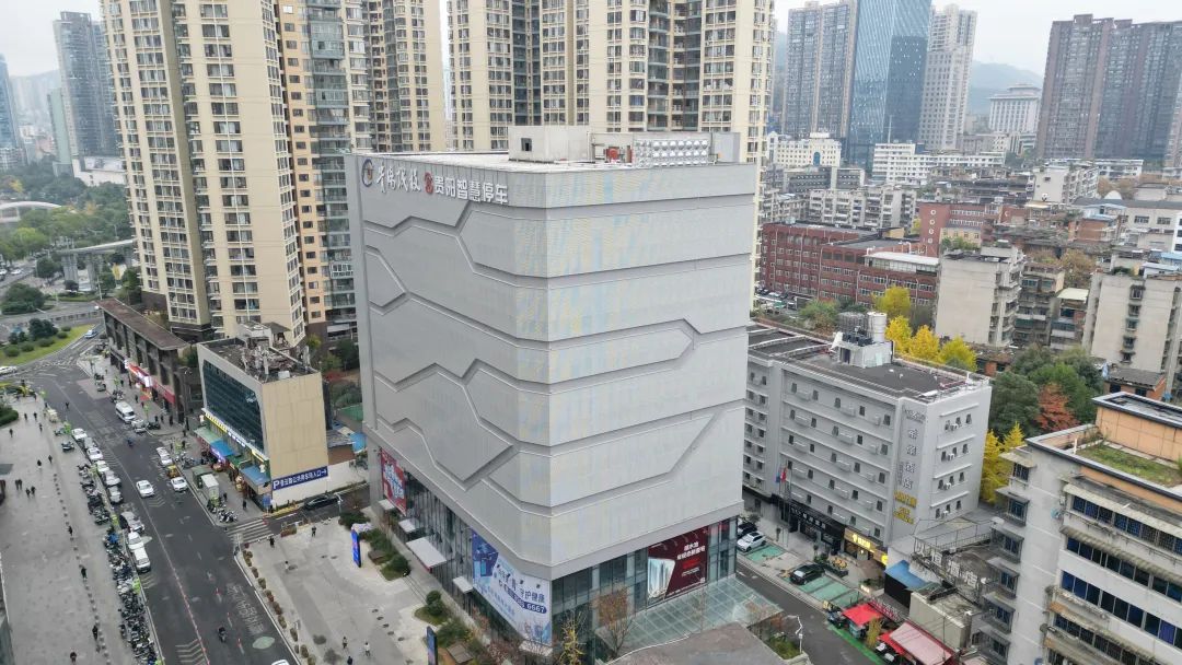 贵阳这里车辆居然可以“一键存取”！(图5)