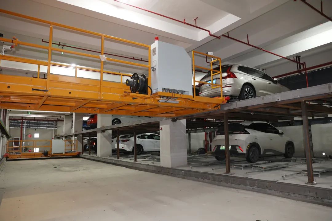 贵阳这里车辆居然可以“一键存取”！(图3)