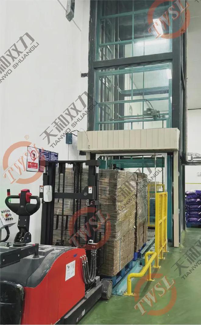 垂直输送机多样化智能接驳功能助力工业柔性生产(图5)
