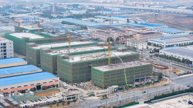 蜀山区重点项目建设全力推进拼出个锦绣春天！(图2)