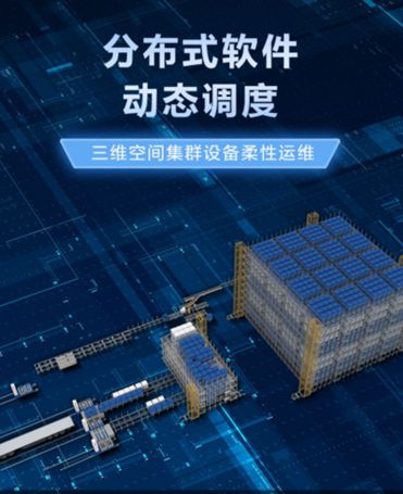 旷视打造智能四向穿梭车系统推出新一代托盘柔性物流解决方案(图3)