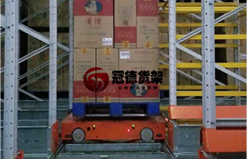 九游体育：四向车自动化货架丨冠德智能厂家四向穿梭车货架(图1)