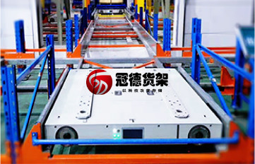 九游体育：四向车自动化货架丨冠德智能厂家四向穿梭车货架(图2)