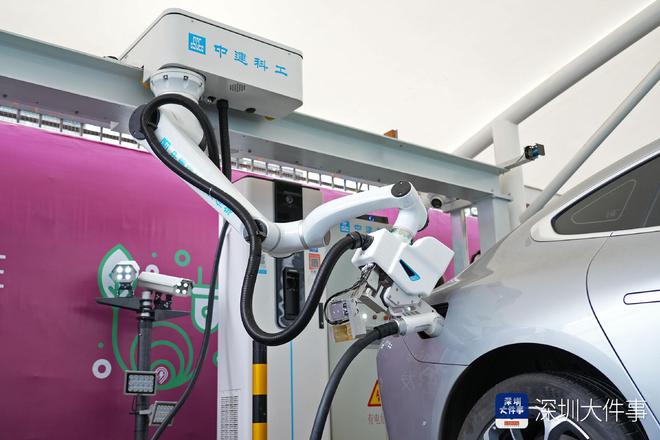 深圳一数字能源工厂投产15分钟内可完成生产品类切换(图4)