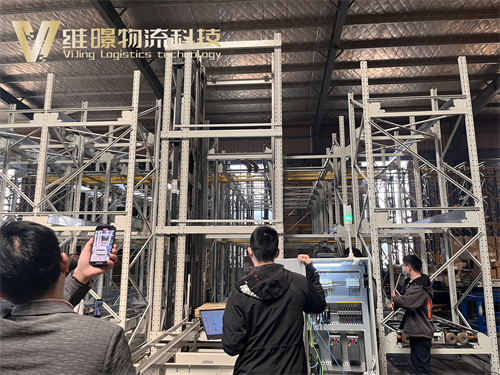 九游体育：搭建一个四向穿梭车立体仓库要多久？(图1)