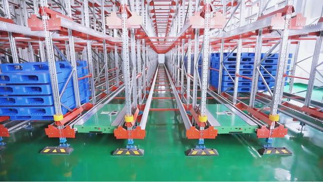 九游智能体育科技：浅析：两向穿梭车、子母穿梭车、四向的区别及特点(图2)