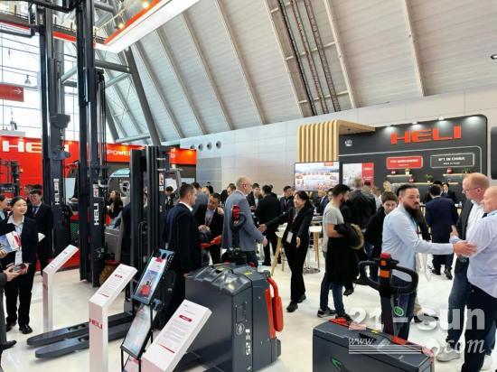 LogiMAT2025合力如何凭借绿色智慧惊艳全球？(图5)