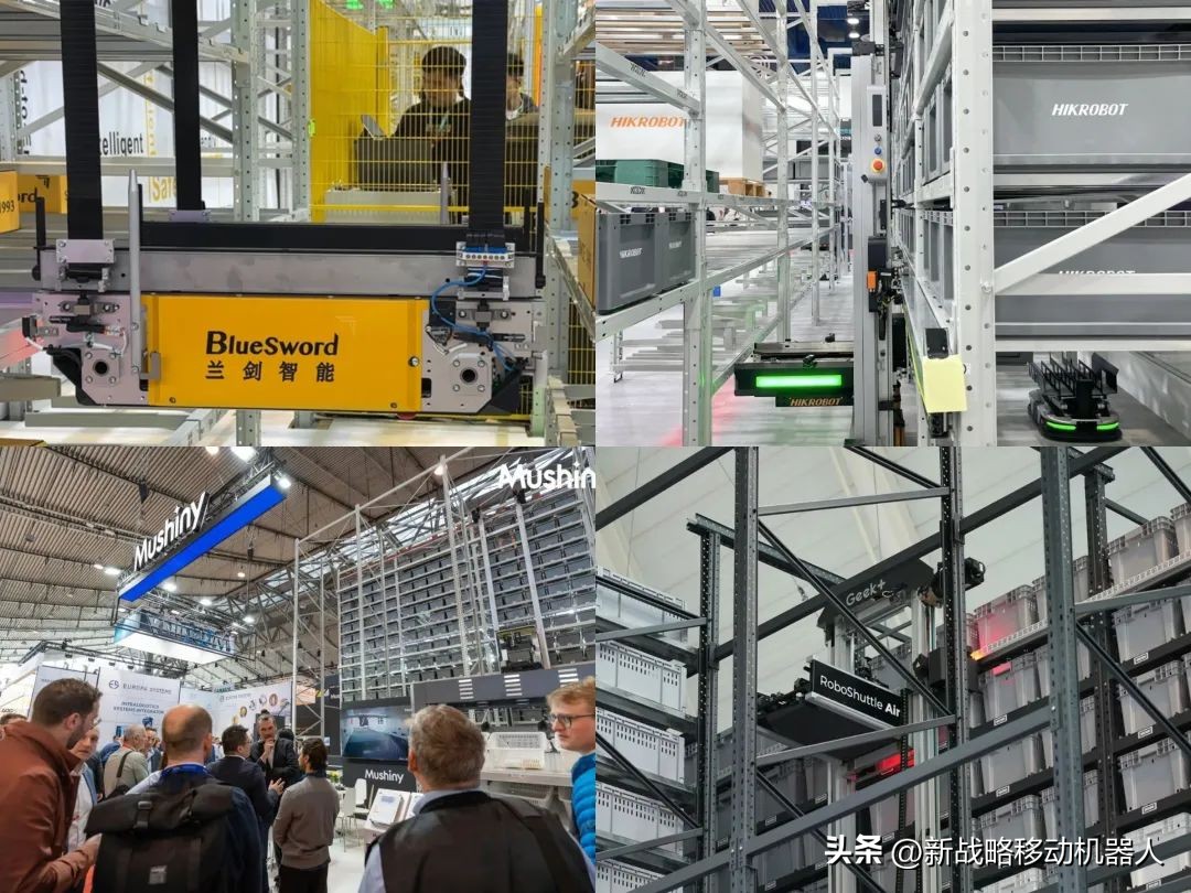 LogiMAT2025新品看点：无人叉车热度不减、穿梭车成“新宠”？(图2)