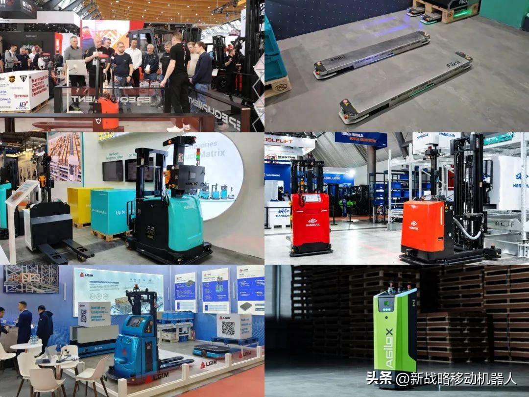 LogiMAT2025新品看点：无人叉车热度不减、穿梭车成“新宠”？(图1)