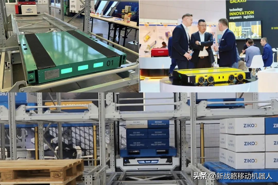 LogiMAT2025新品看点：无人叉车热度不减、穿梭车成“新宠”？(图3)
