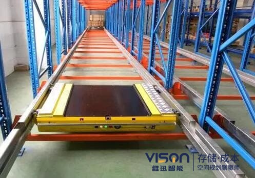 九游体育：四向穿梭车货架有什么比较特别的吗？(图1)