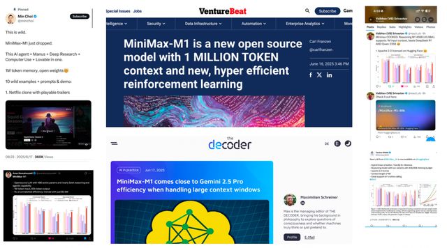 五连发！MiniMax发布周掀起全球AI技术风暴(图2)