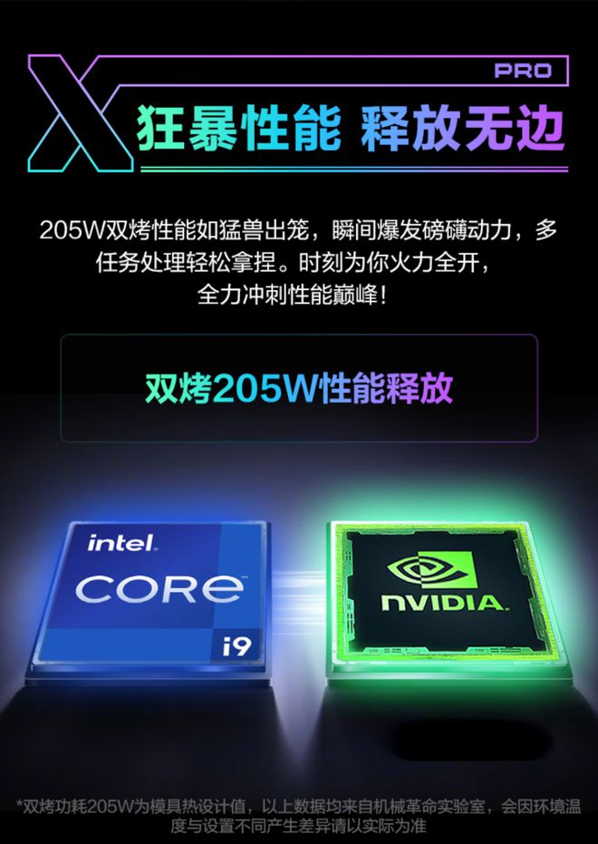 九游体育科技：3款RTX5070Ti悍将降临旷世XPro、极光XPro和蛟龙16谁更值(图13)