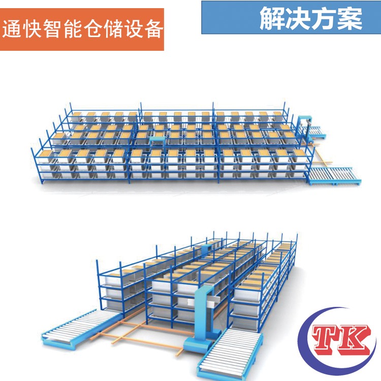四向穿梭车系统与其他件箱自动化解决方案相比它有哪些突出优势？(图2)