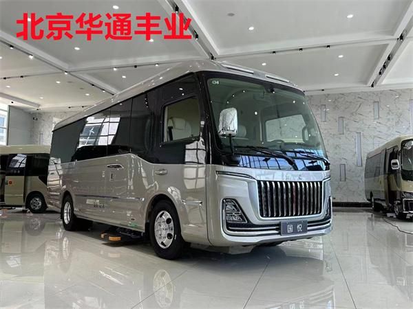 红旗国悦12座价格红旗国悦中巴车价格(图1)