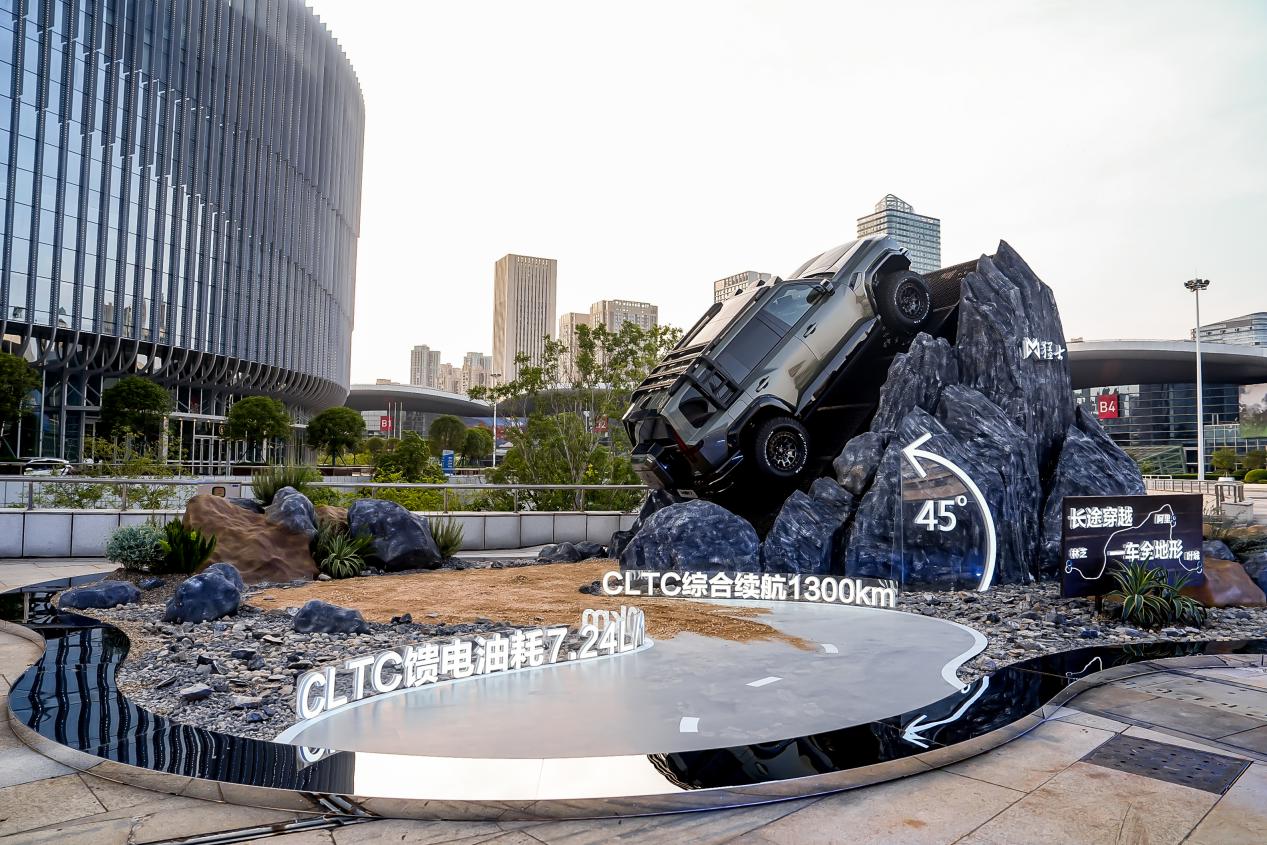 “智能越野第一车”猛士M817护航“俞你同行”内蒙古穿越之旅即将启程(图2)