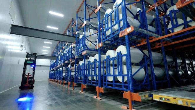 林德内部自动化物流解决方案助力上海万封步入智慧仓储新时代