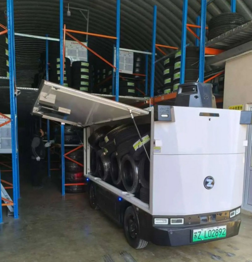 九游体育：全球L4自动驾驶领军企业「九识智能」完成近3亿美元B轮融资(图5)