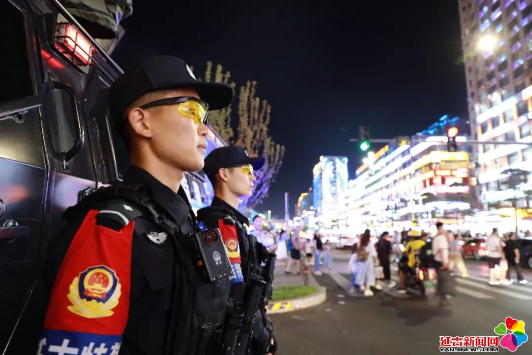 九游智能体育科技：延吉市公安局靠前服务为延吉旅游增添平安底色(图1)