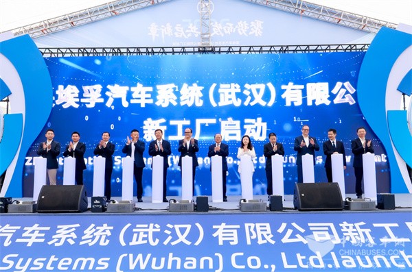 九游智能体育科技：加速在华智能出行布局采埃孚制动系统新工厂正式投产(图1)