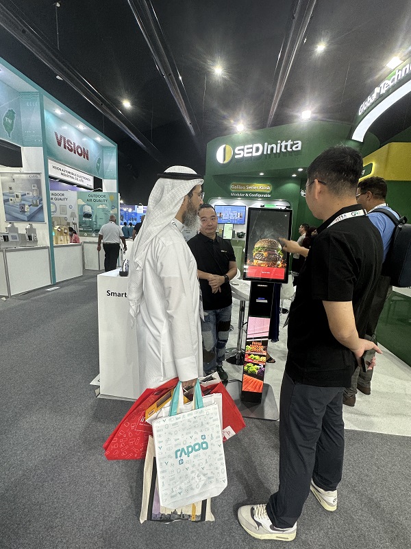 AIEverywhere——桑达银络亮相迪拜GITEXGLOBAL2025(图3)