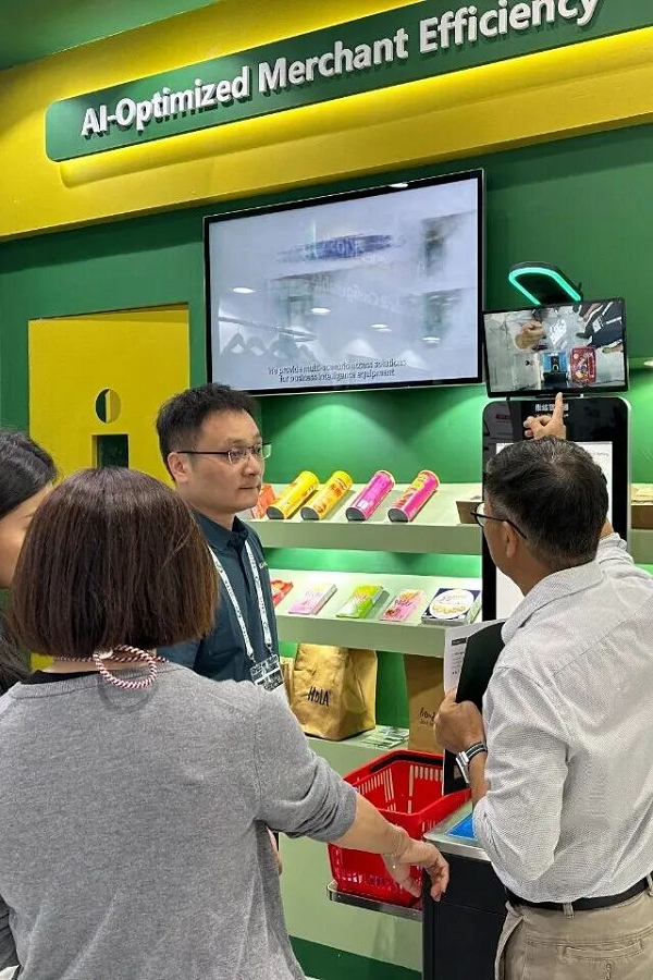 AIEverywhere——桑达银络亮相迪拜GITEXGLOBAL2025(图5)