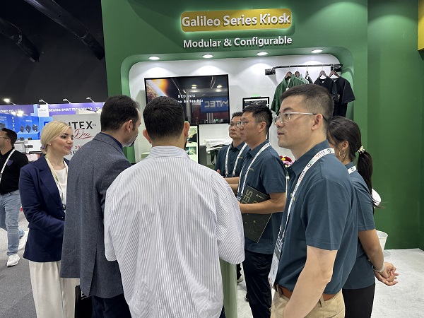 AIEverywhere——桑达银络亮相迪拜GITEXGLOBAL2025(图4)