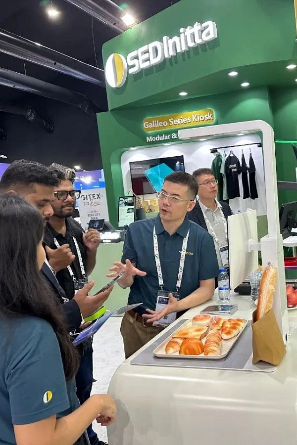 AIEverywhere——桑达银络亮相迪拜GITEXGLOBAL2025(图6)