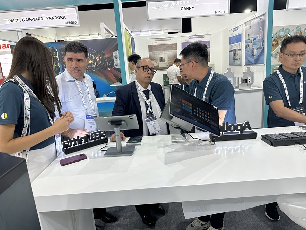 AIEverywhere——桑达银络亮相迪拜GITEXGLOBAL2025(图7)