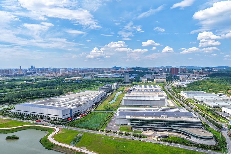 创新之问马鞍山雨山区以“绿色”作答(图1)