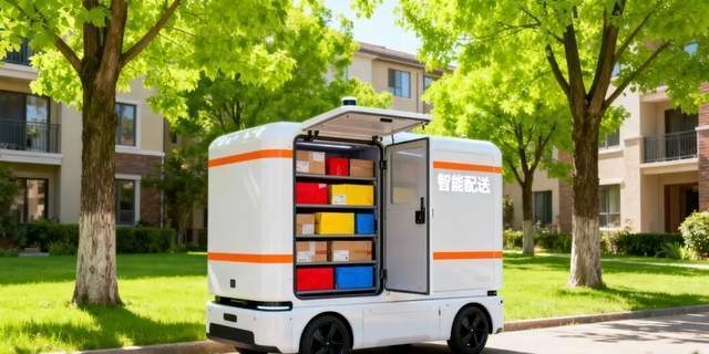 从几十万降至万元无人配送车打响圈地之战(图1)