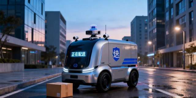 从几十万降至万元无人配送车打响圈地之战(图2)