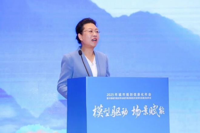 会议聚焦“模型驱动场景赋能”2025城市规划信息化年会在佛山召开(图4)