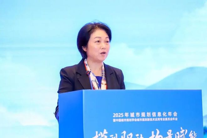 会议聚焦“模型驱动场景赋能”2025城市规划信息化年会在佛山召开(图9)