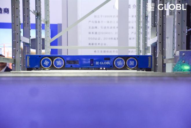 哥伦布智能CeMATASIA2025圆满落幕：核心技术引领四向车产业升级(图3)