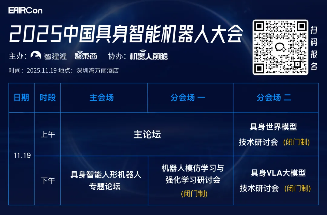 一、清华莫一林教授领衔具身智能人形机器人专题论坛演讲嘉宾全揭晓