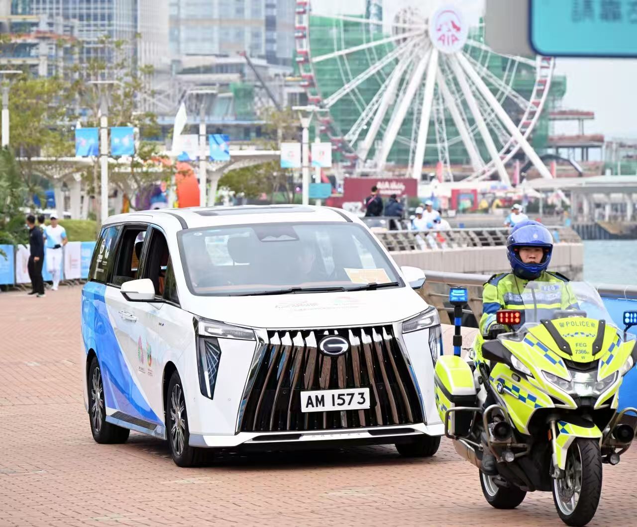 从地面到天空！新能源车、Robotaxi、飞行汽车打造全运会科技范车企加速开拓大湾区市场(图1)