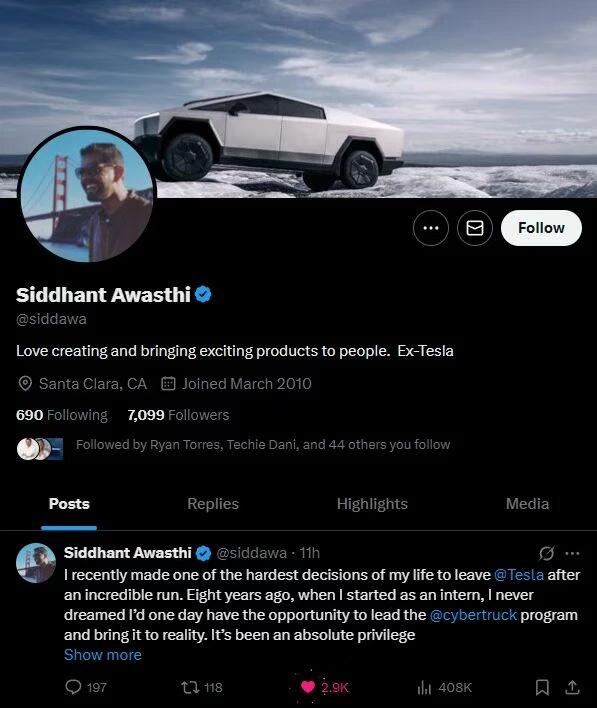 九游智能体育科技：新东方再出新歌「骂公司」：受的委屈再大也大不过俞敏洪；特斯拉Cybertruck负责人离职；美团发布首款IDE产品CatPaw(图13)