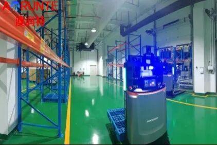 九游体育：重庆某大型制药集团四向穿梭车+AGV智能仓储搬运机器人解决方案(图5)