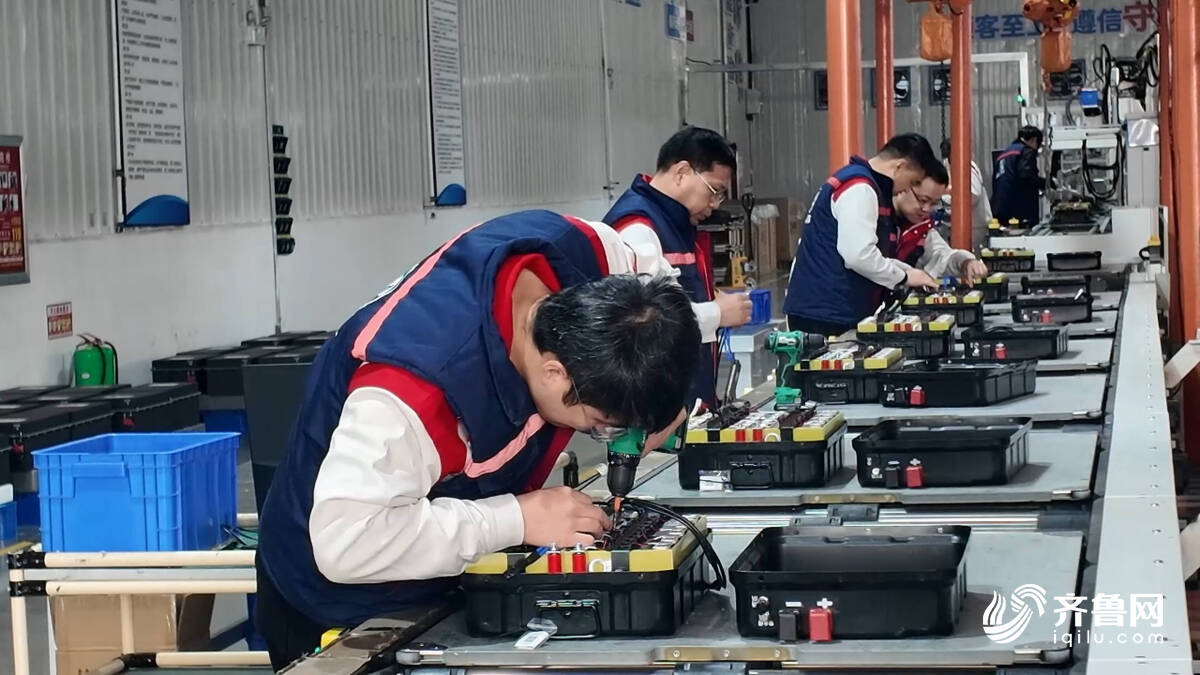 九游体育：向新逐绿锦绣五莲｜新能源汽车产业聚链成势：“龙头”引领“核心件”本地造(图3)