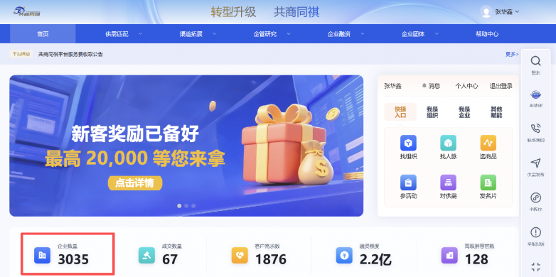 共商同祺平台入驻企业突破三千家科创产业互联网新范式(图3)