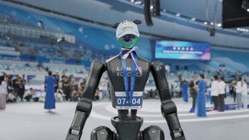 不止于跳舞：全运会闭幕式唯一“人形舞团”鹿明机器人深耕具身全栈技术宇树智元后的“新势力”跑出最快加速度(图2)